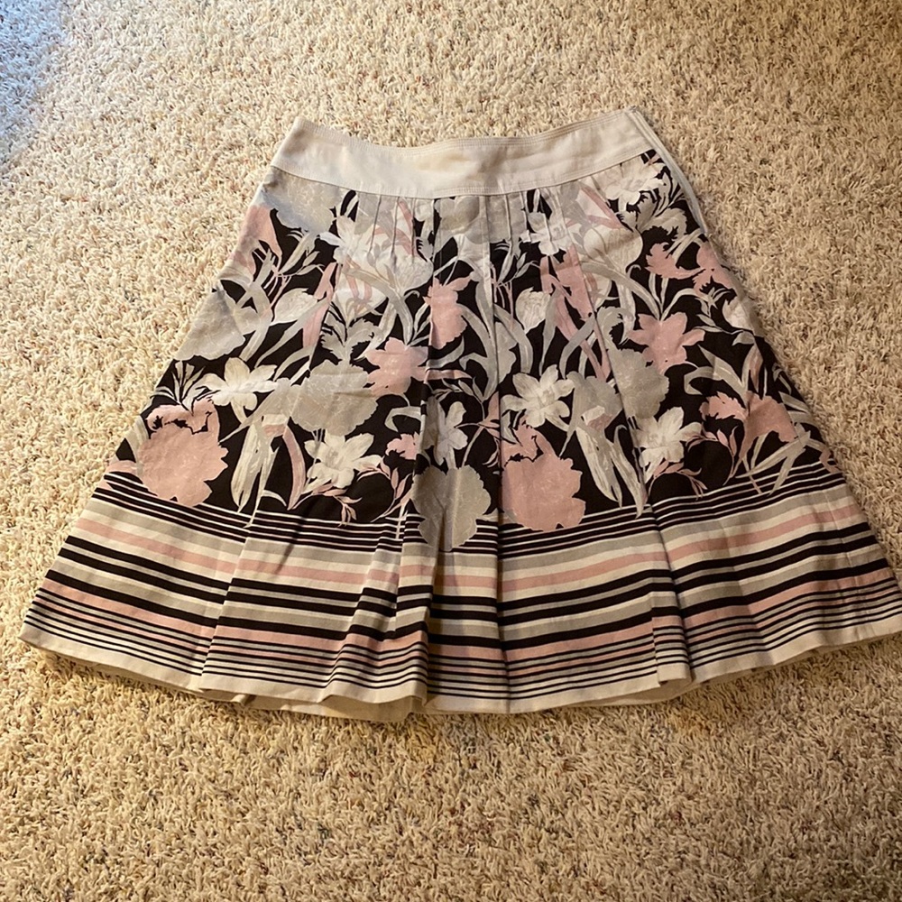 Ann Taylor beautiful spring skirt
